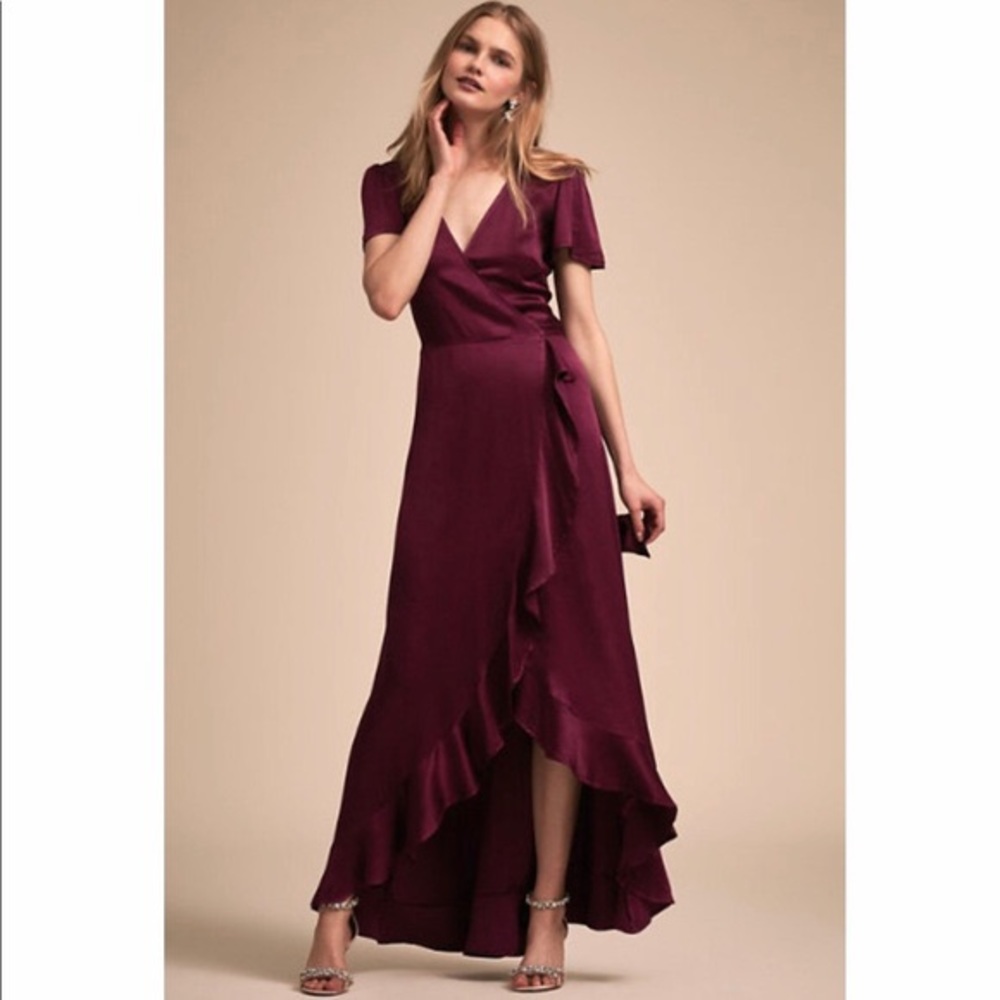 Beautiful maxi dress from BLDN in Bordeaux S NWT